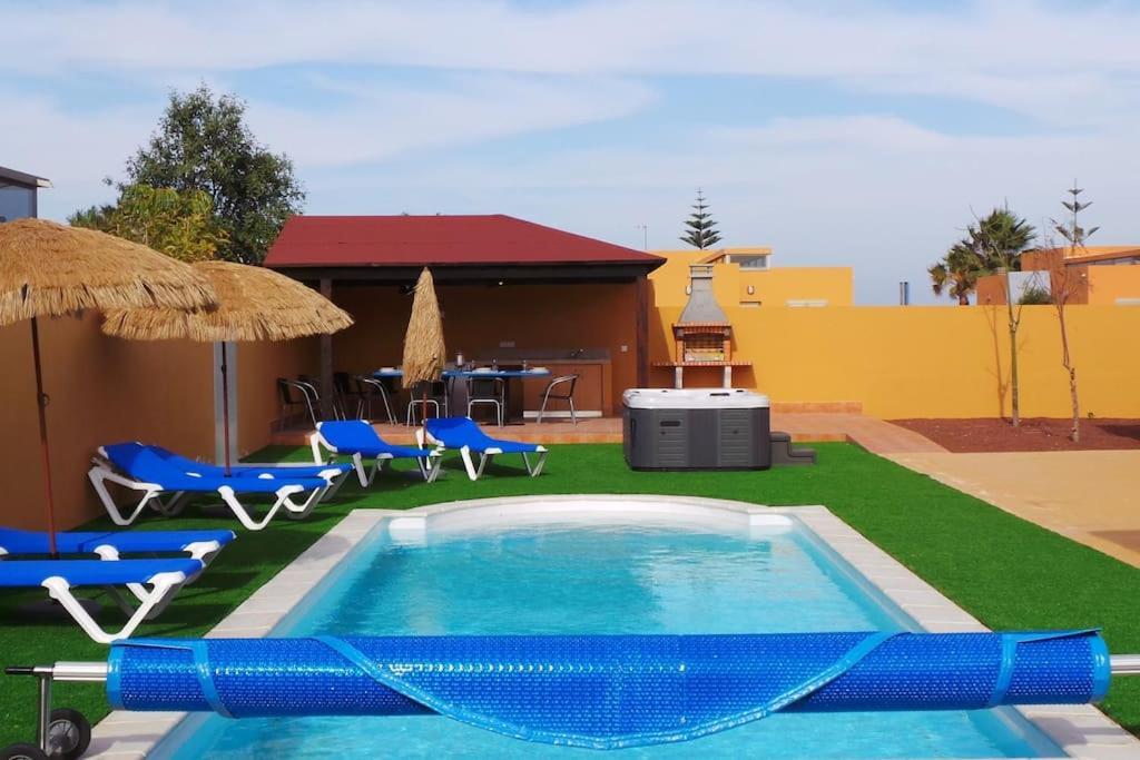 Luxury Villa At Golf Course Costa De Antigua Exteriér fotografie