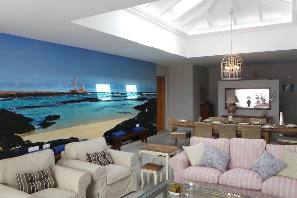 Luxury Villa At Golf Course Costa De Antigua Exteriér fotografie